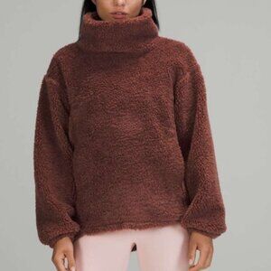 lululemon athletica Brown Turtleneck Sweater